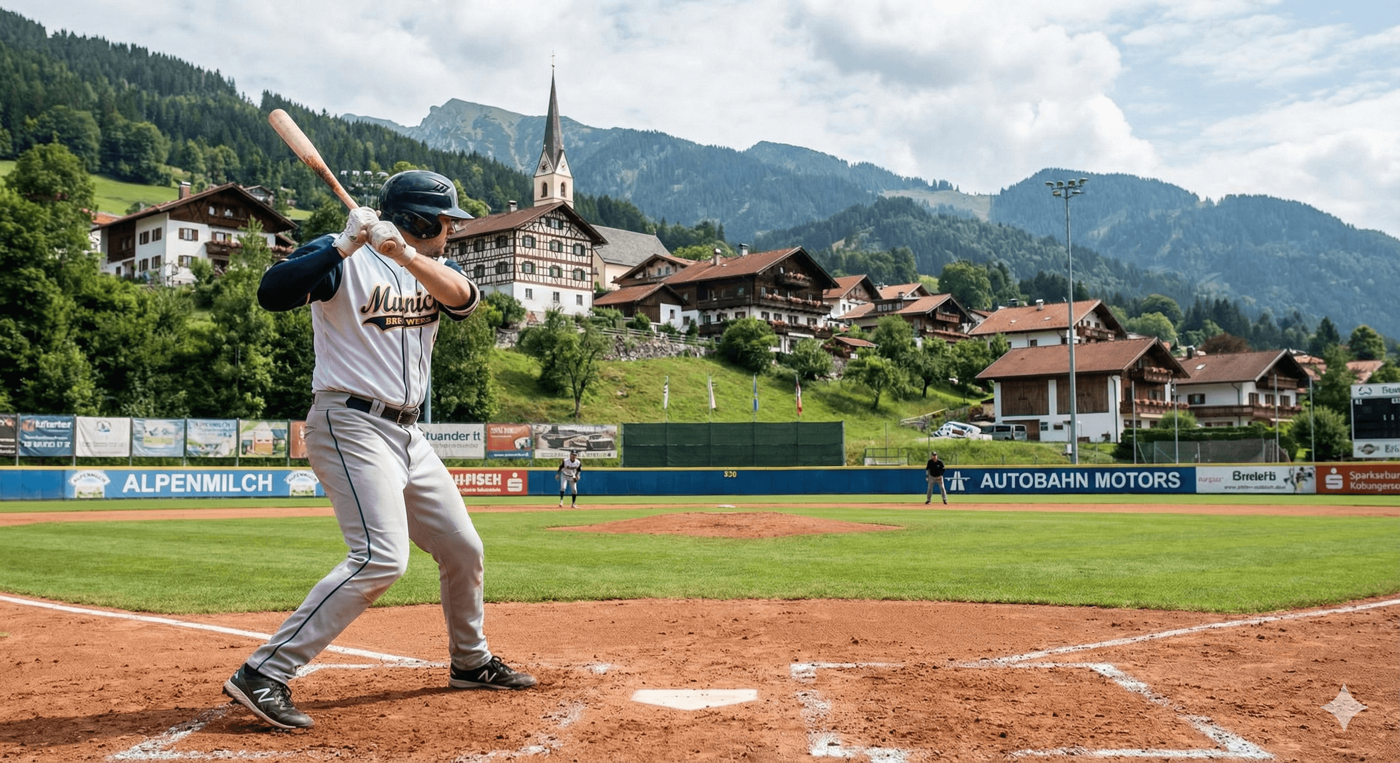 Baseball tour hero