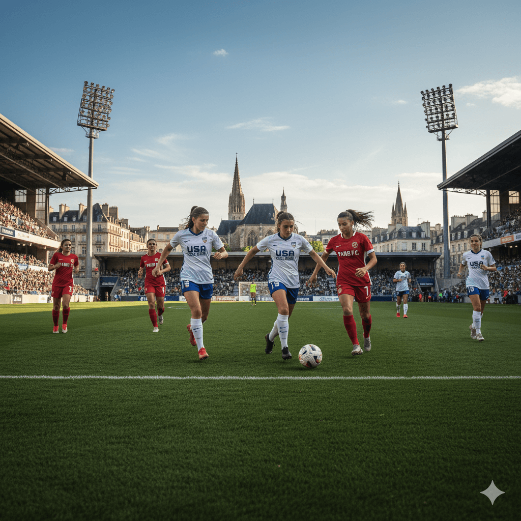 Soccer tour hero